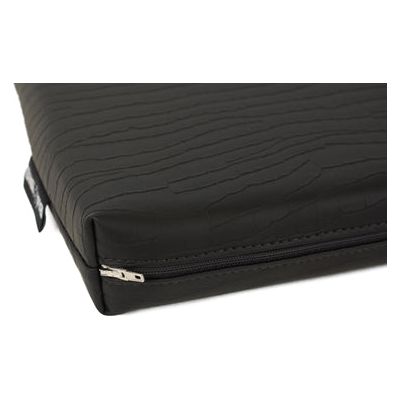 BIA Bett Matratze Lounger Croco Schwarz