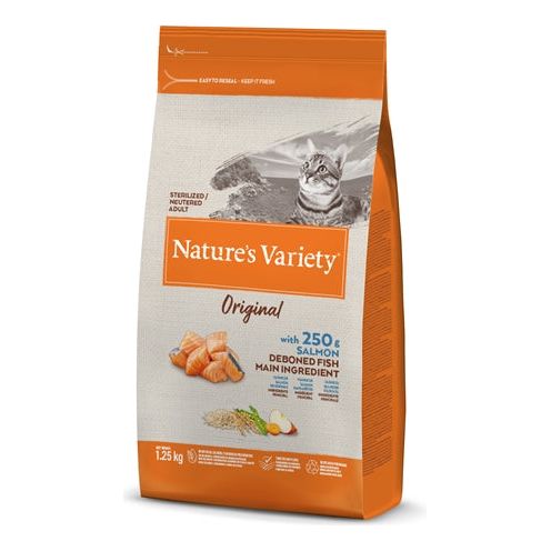 Nature Variety Original Sterilisierter Lachs
