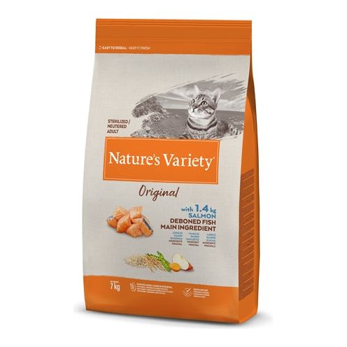 Nature Variety Original Sterilisierter Lachs