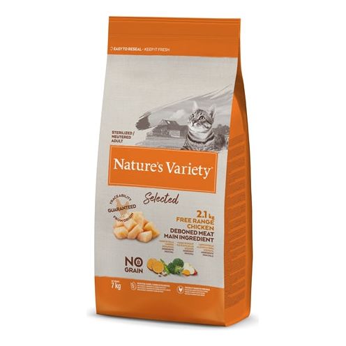 Nature Variety Ausgewählte sterilisierte Freilandhuhn ausgewählt