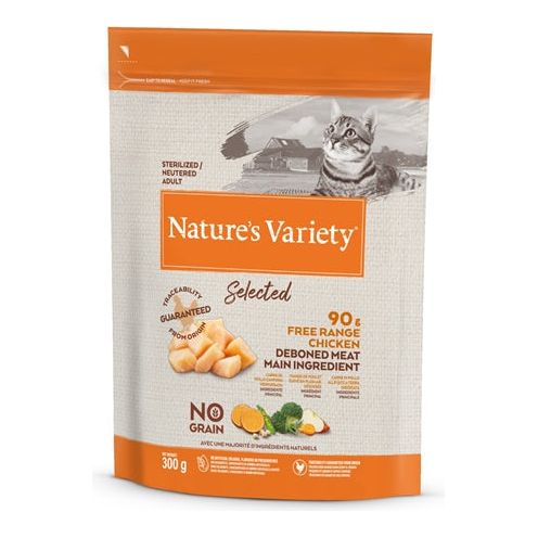 Nature Variety Ausgewählte sterilisierte Freilandhuhn ausgewählt