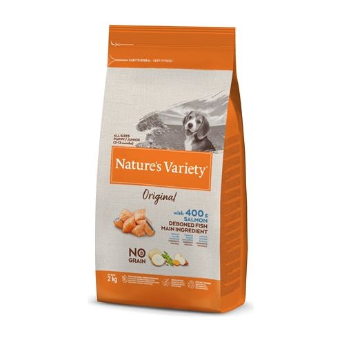 Nature Variety Original Junior Lachs ohne Getreide