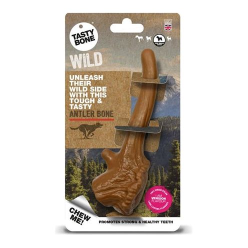 Leckerer Knochen wildes Geweihe Knochen
