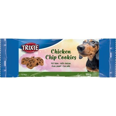 Trixie -Chip -Kekse mit Hühnchen