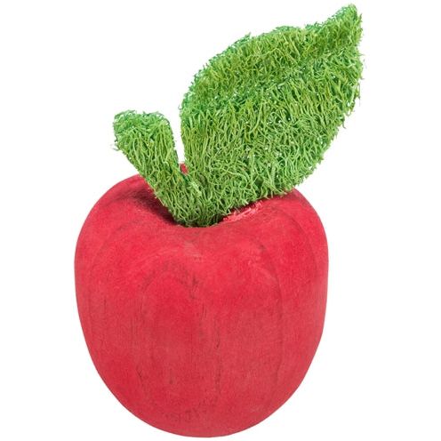 Trixie Playball Apfelholz Loofah