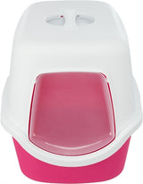 Trixie Cat Box Vico Pink White - afbeelding 2