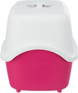 Trixie Cat Box Vico Pink White - afbeelding 3