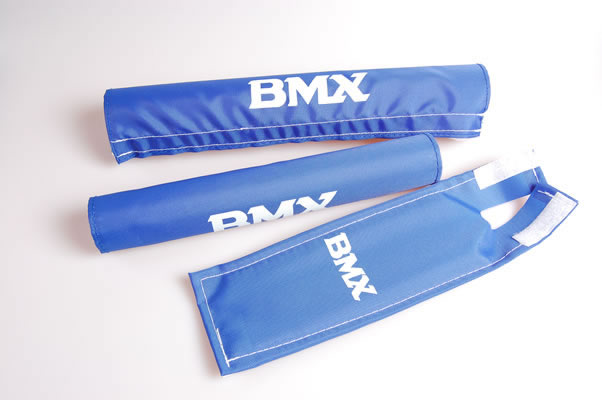 Bmx Pad Set blau Protektor