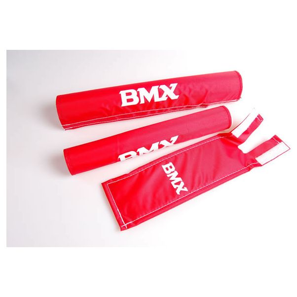 Bmx Pad Set rot Protektor
