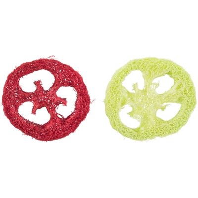 Trixie Loofah Schijven Assorti