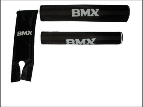 Pad-Set BMX Black Protector
