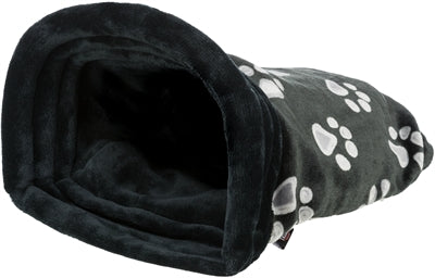 Trixie entspannen Schlafsack Jimmy Black mit Beindruck