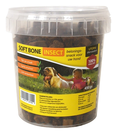Utopia dierertotaal Soft Bones Insekt