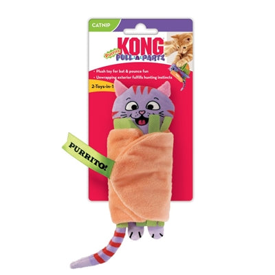 Kong Pull-a-Parttz Parrito