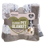 Rosewood Luxus Fleece Decke - afbeelding 1