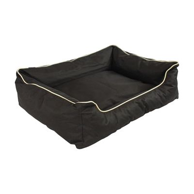 Foeiii Hundekorb wasserdicht schwarz