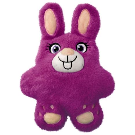 Kong schnüffelt Bunny