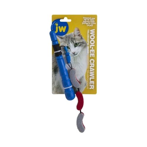 JW Cat Telescopic Woll-EE-Crawler-Katzenstange