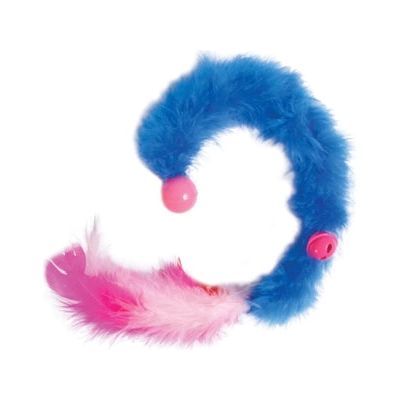 JW Cataction Featherlite Boa hüpft mit Katzenminze