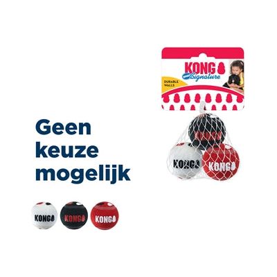 Kong Signature Sportbälle Assorti