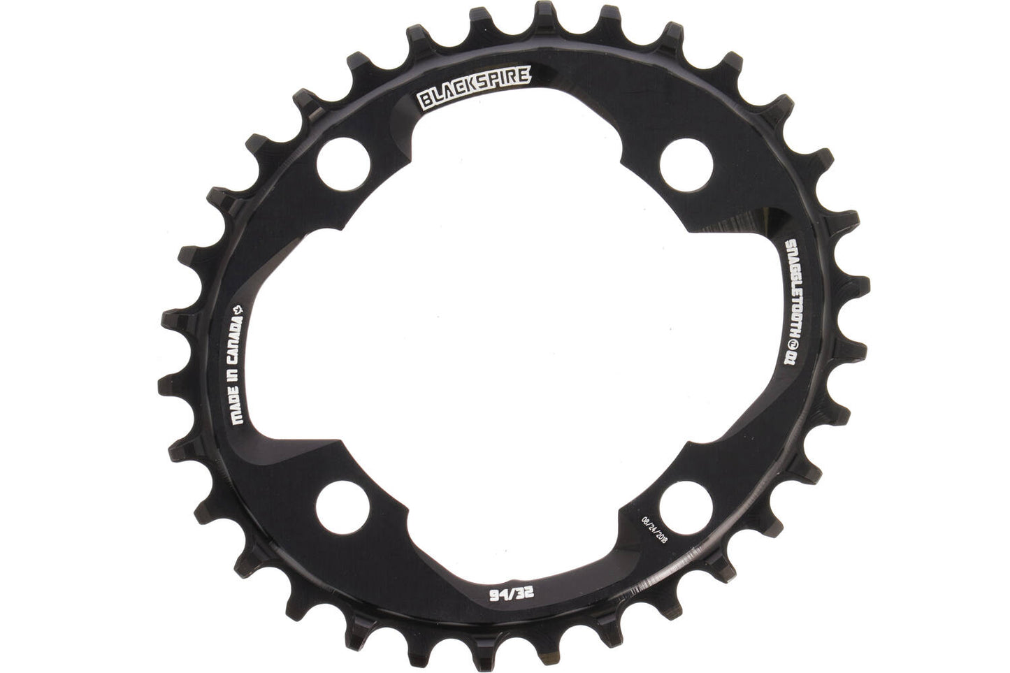 Schwarzliebe - - Kette Top -Kette Top Snoggletooth Oval SRAM 94 32