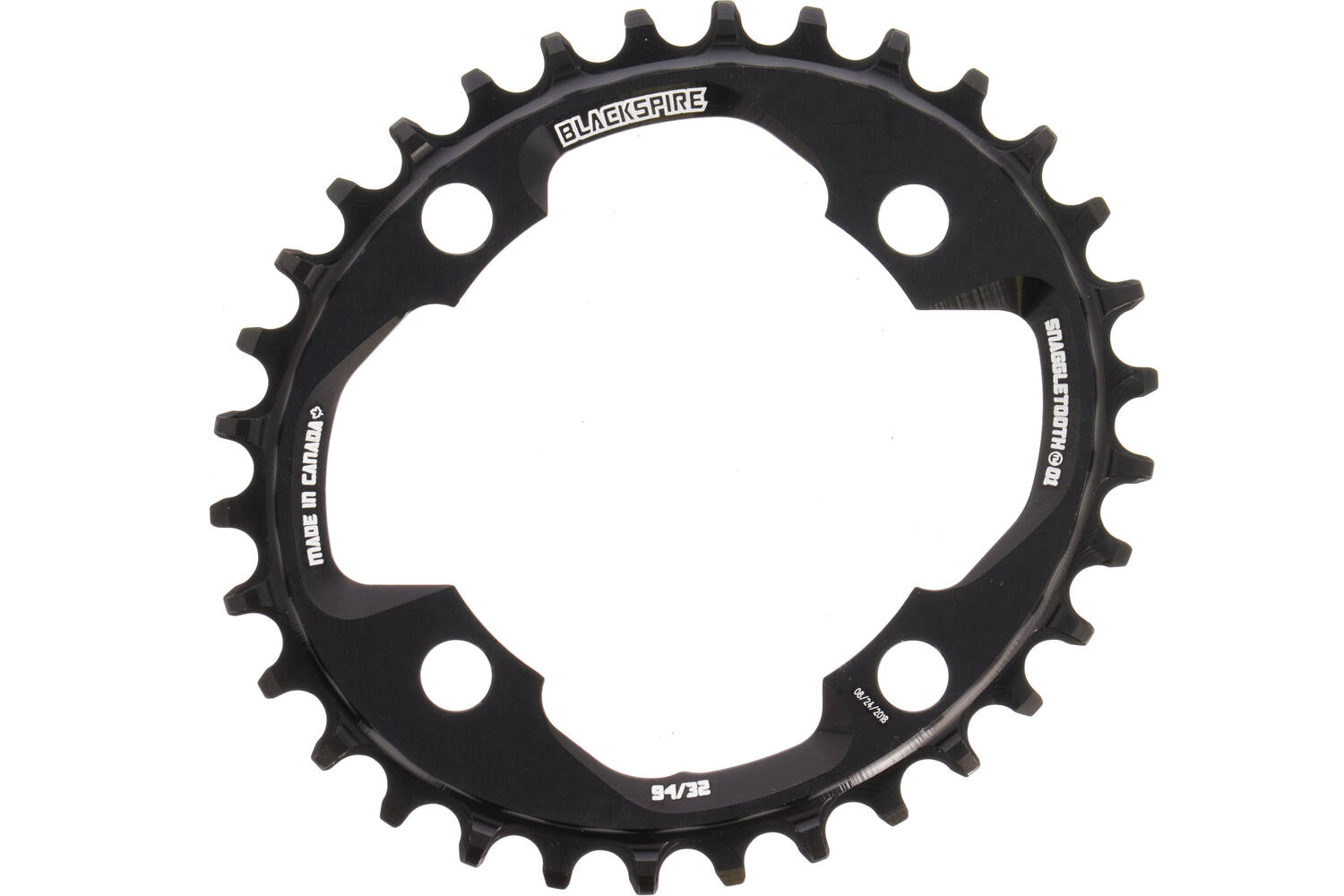 Schwarzliebe - - Kette Top -Kette Top Snoggletooth Oval SRAM 94 32