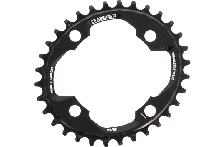 Schwarzliebe - - Kette Top -Kette Top Snoggletooth Oval SRAM 94 32