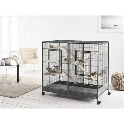 Savic -Nagetierkit für Cage Tasmania 120 Holz