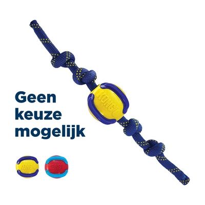 Kong Jaxx Brights Ball+Seilsorti