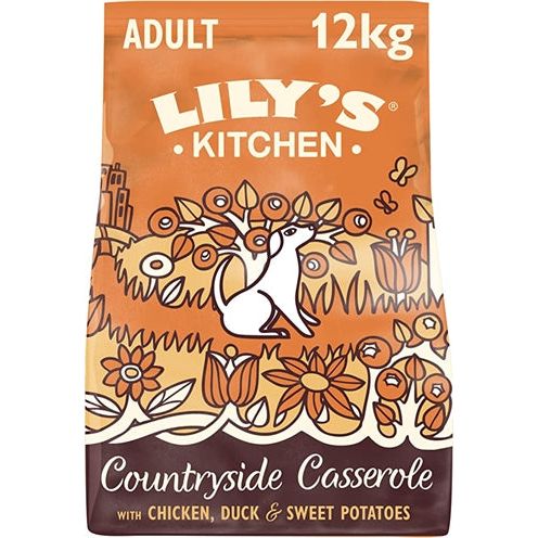 Lilys Küchenhund Erwachsener Hühner Ente Countryside Casserole
