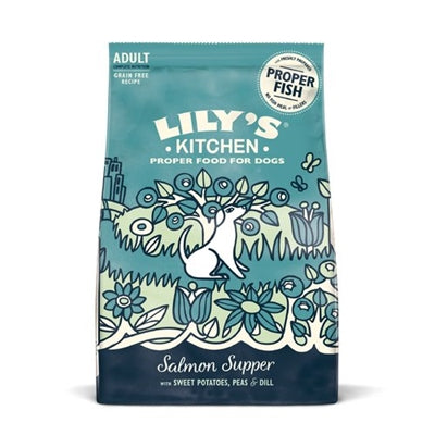 Lilys Küchenlachs Abendessen Lachs Süßkartoffelerbsen Dill Dill
