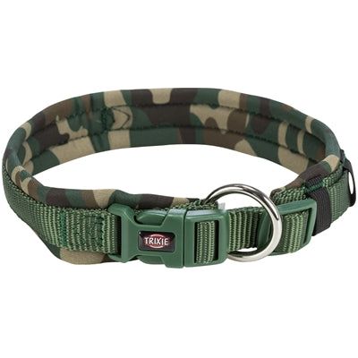 Trixie -Kragenhund Mimetico extra breit mit Neopren -Tarn