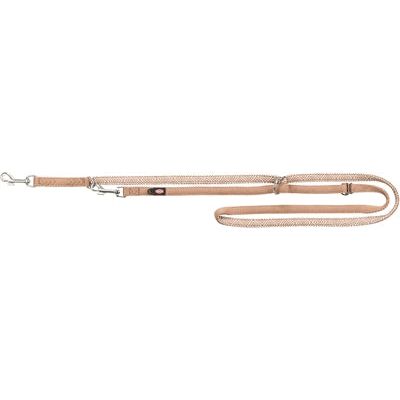 Trixie Dog -Leinen Boho Fenster einstellbare Premium mit Neoprenkaramell