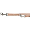 Trixie Dog -Leinen Boho Fenster einstellbare Premium mit Neoprenkaramell
