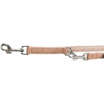Trixie Dog -Leinen Boho Fenster einstellbare Premium mit Neoprenkaramell