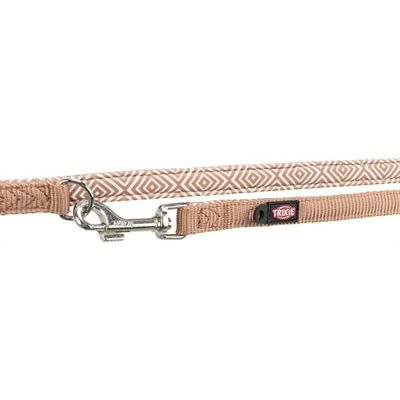 Trixie Dog -Leinen Boho Fenster einstellbare Premium mit Neoprenkaramell
