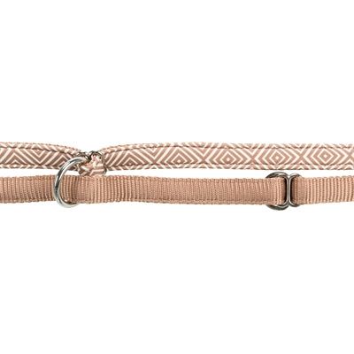 Trixie Dog -Leinen Boho Fenster einstellbare Premium mit Neoprenkaramell