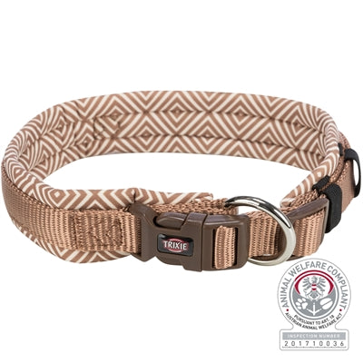 Trixie Kragen Hund Boho extra breit mit Fensterkaramell