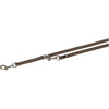 Trixie Dog -Leinen einstellbare Premium Zwei -Layer -Braun