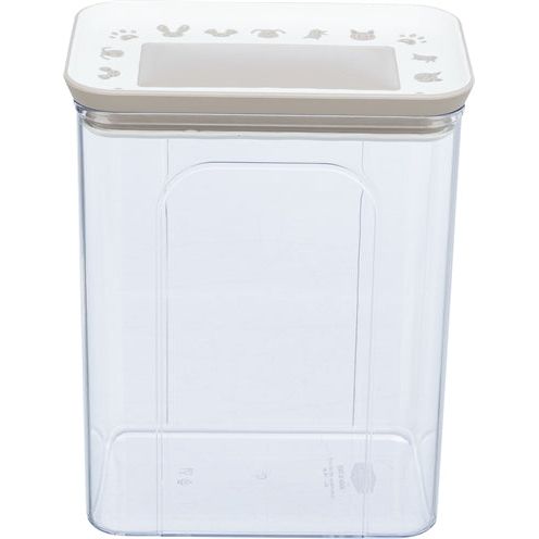 Trixie Stock Jar Plastik transparent weiß
