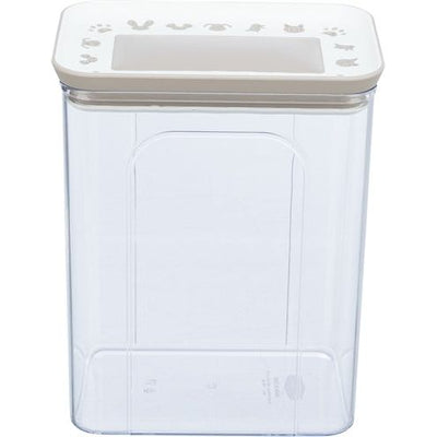 Trixie Stock Jar Plastik transparent weiß