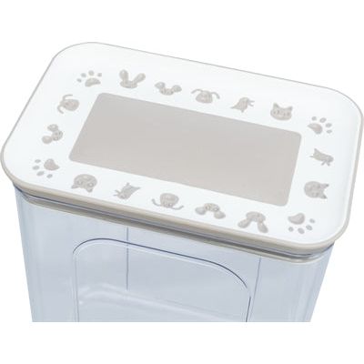 Trixie Stock Jar Plastik transparent weiß