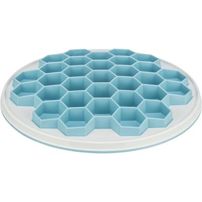 Trixie langsamen Plaathive Plastik TPP TPE graublau