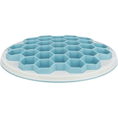 Trixie langsamen Plaathive Plastik TPP TPE graublau