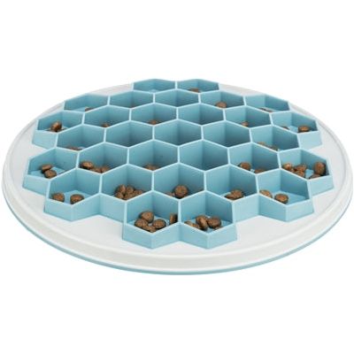 Trixie langsamen Plaathive Plastik TPP TPE graublau