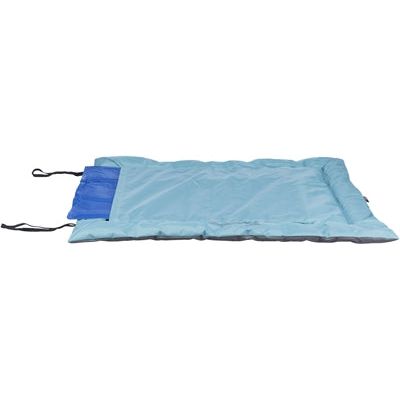 Trixie Reisedecke Samoa hellblau grau