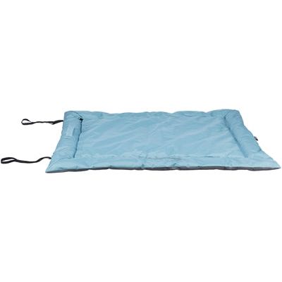 Trixie Reisedecke Samoa hellblau grau