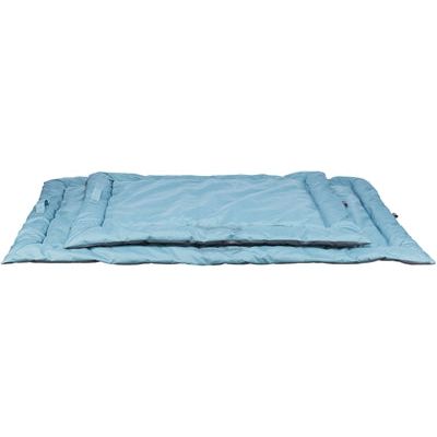 Trixie Reisedecke Samoa hellblau grau