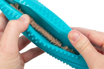 Trixie Snackstick zum Singelband TPR Polyester Assorti