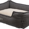 Trixie Be Eco Recycling Hundekorb Coline Angular dunkelgrau Beige